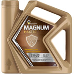 Моторное масло Rosneft Magnum Maxtec 5W-30, 4 л