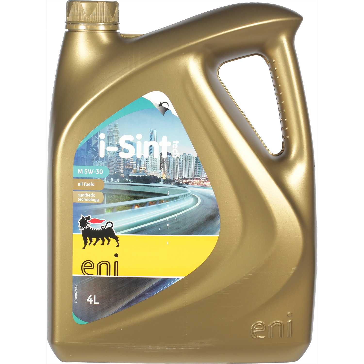ENI Моторное масло ENI i-Sint Tech 5W-30, 4 л