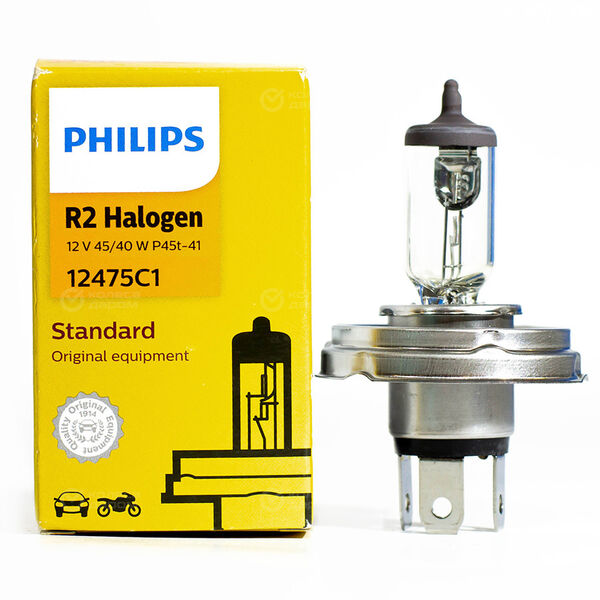 Лампа PHILIPS Standard - P45t-41-45/40 Вт, 1 шт. в Сыктывкаре
