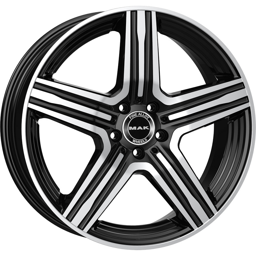 Lewis 8x18/5x112 D66.6 ET40 Black_mirror