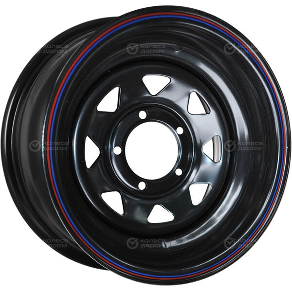 Колесный диск ORW (Off Road Wheels) Nissan/Toyota  8xR17 5x150 ET25 DIA113 черный в Магнитогорске