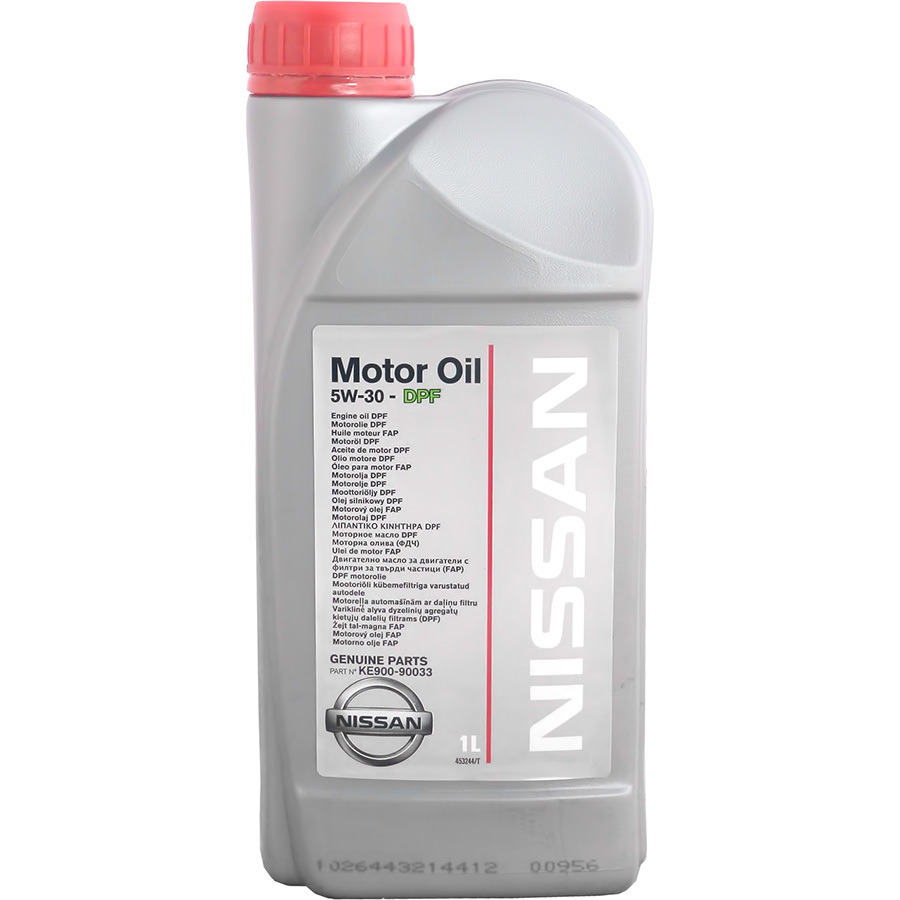 Nissan Моторное масло Nissan DPF 5W-30, 1 л