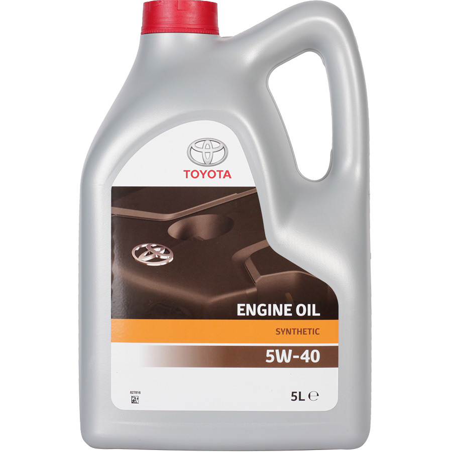 Toyota Моторное масло Toyota Motor Oil 5W-40, 5 л