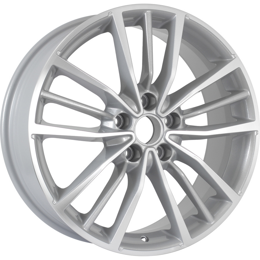 Колесный диск KHOMEN KHW1812 (Haval Jolion) 7x18/5x114.3 D66.5 ET37 F_SILVER_FP