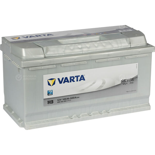 Автомобильный аккумулятор Varta Silver Dynamic H3 100 Ач обратная полярность L5(уценка) в Нефтеюганске