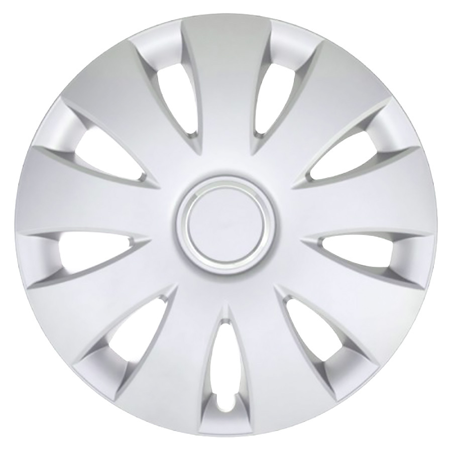 Jestic Колпаки колесные Jestic Aura Ring 14" белый 4шт