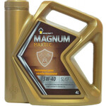 Моторное масло Rosneft Magnum Maxtec 5W-40, 4 л