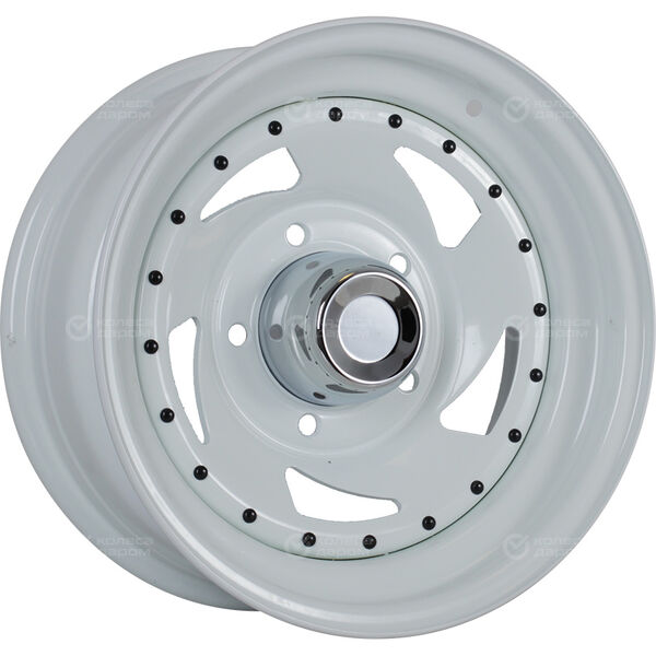Колесный диск Ikon Wheels SNC006W  7xR15 5x139.7 ET0 DIA110.5 белый в Тюмени