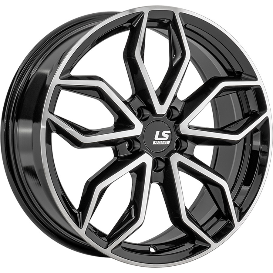 LS RC104 7.5x18/5x114.3 D67.1 ET45 BKF