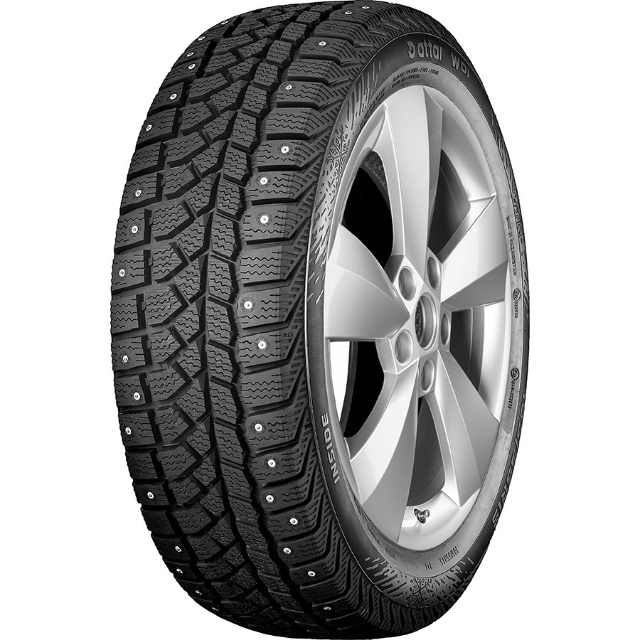 Автомобильная шина Attar W01 185/55 R15 82T Шипованные