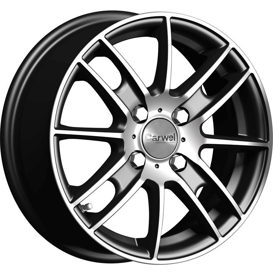 Колесный диск Carwel Лада 173 5.5x14/4x100 D67.1 ET38 AB