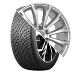 Колесо в сборе R20 Nokian Tyres 265/50 R 111 + КиК Серия Premium