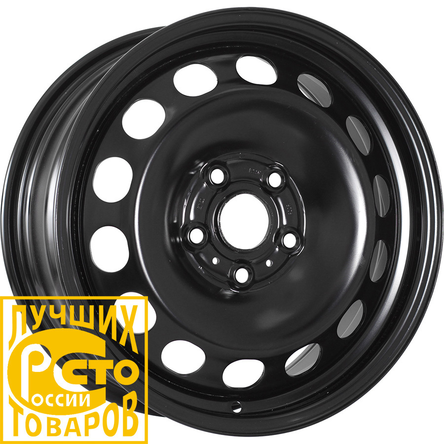 Колесный диск Magnetto 16006 6.5x16/5x112 D57.1 ET50 Black