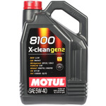 Моторное масло Motul 8100 X-clean gen2 5W-40, 5 л