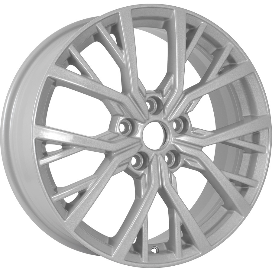 Колесный диск KHOMEN KHW1806 (18_ZV Haval Jolion) 7x18/5x114.3 D66.5 ET37 F_silver
