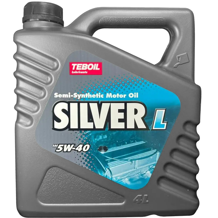 Моторное масло Teboil Silver L 5W-40, 4 л