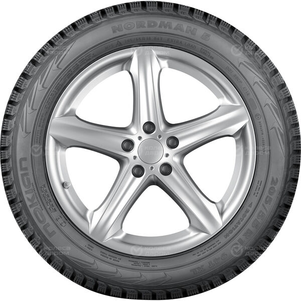 Шина Nokian Tyres Nordman 5 185/65 R15 92T в Тюмени