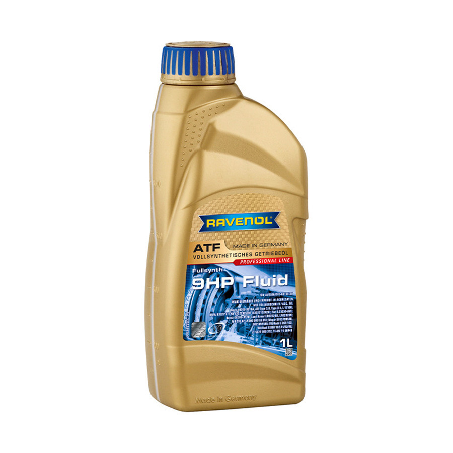 Трансмиссионное масло Ravenol ATF 9HP Fluid ATF, 1 л
