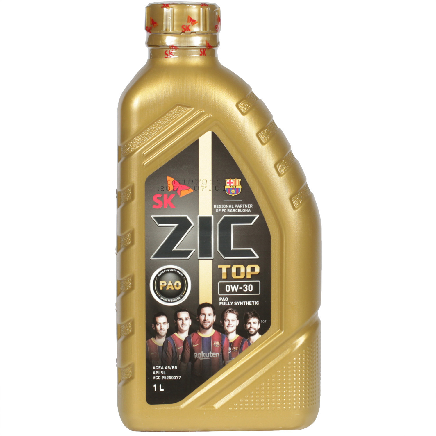 Масло моторное Zic Top 0W-30 1л