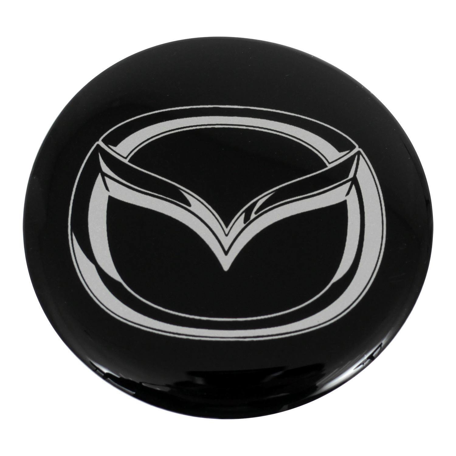 Вставка для диска KHOMEN (Крепеж) Стикер KHOMEN с лого авто 50мм Mazda