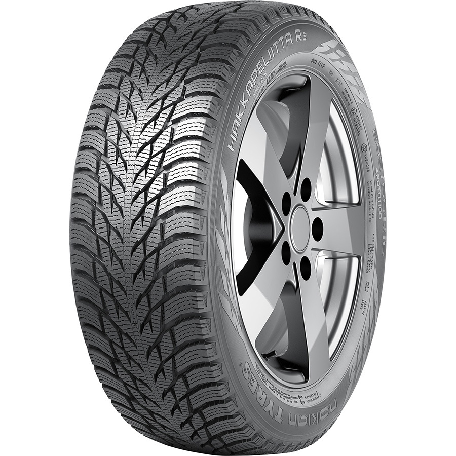 Автомобильная шина Nokian Tyres Hakkapeliitta R3 245/40 R18 97T Без шипов