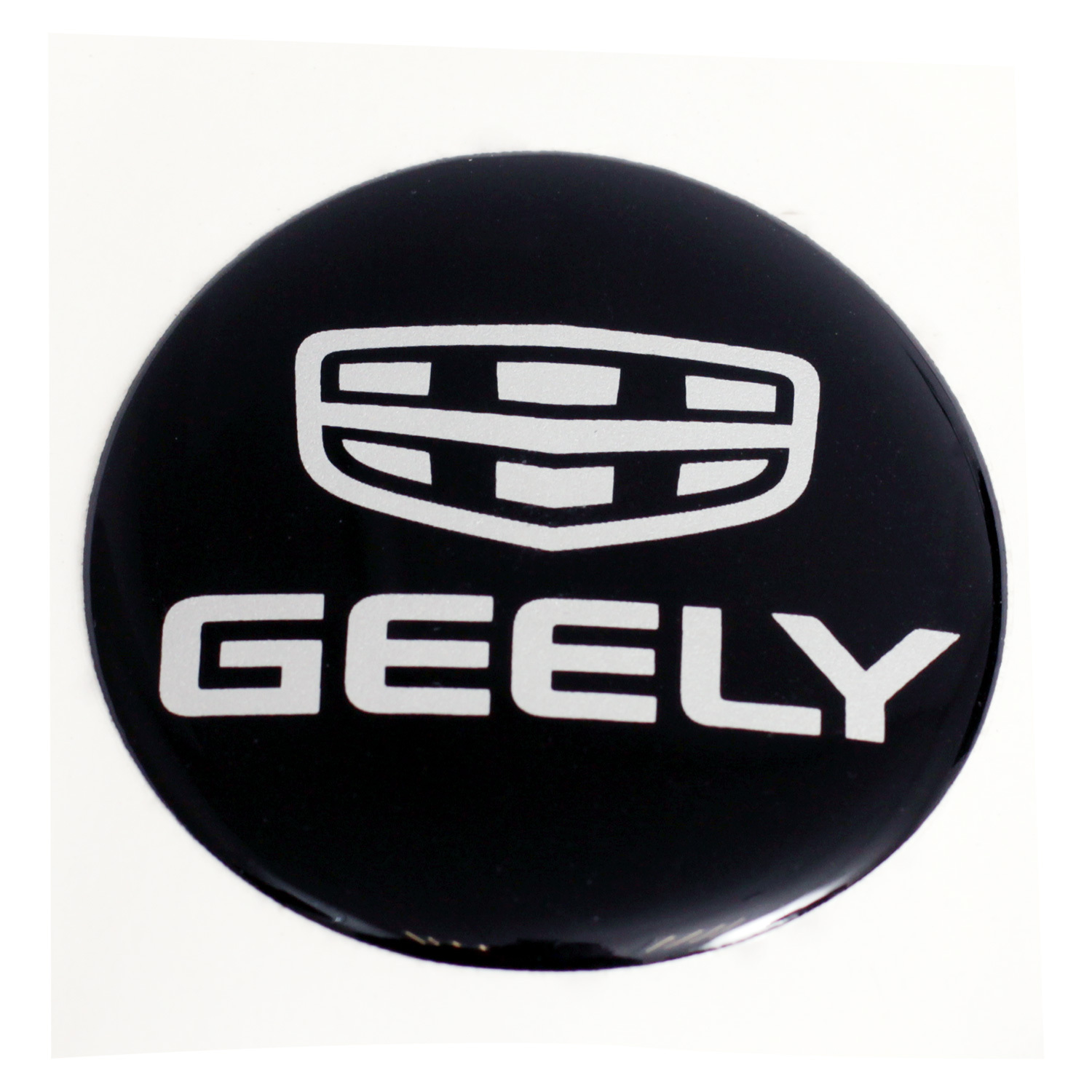 Вставка для диска KHOMEN (Крепеж) Стикер KHOMEN с лого авто Geely 53мм