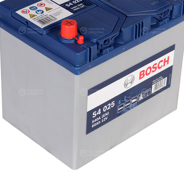 Автомобильный аккумулятор Bosch Asia 560 411 054 60 Ач прямая полярность D23R в Ноябрьске