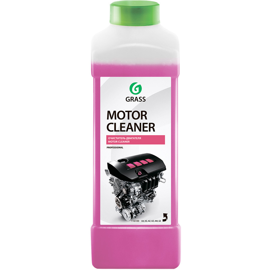 GRASS Очиститель двигателя GRASS Motor Cleaner 1 л (art.116100)
