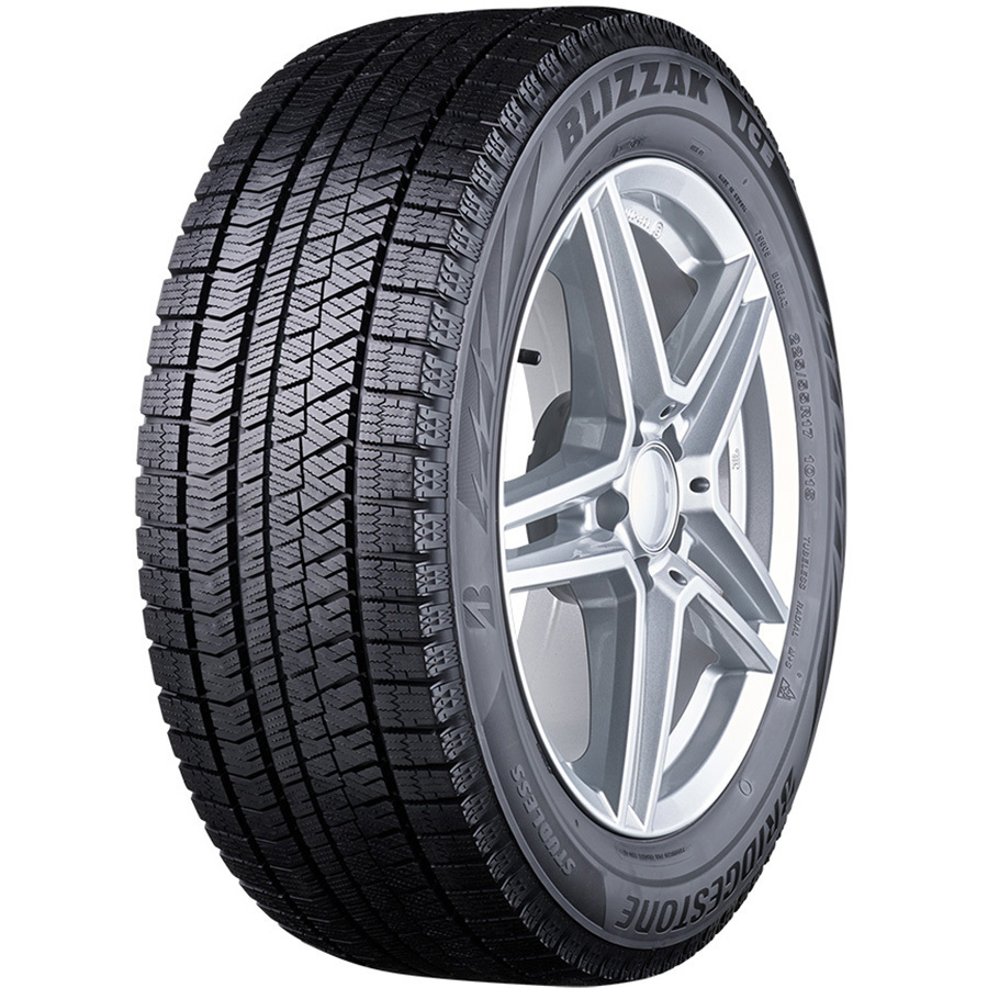 Автомобильная шина Bridgestone Blizzak Ice 195/55 R16 91T Без шипов blizzak lm001 195 55 r16 91v xl ao