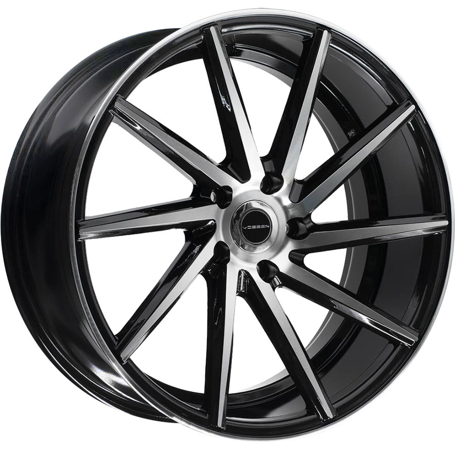CVT 7.5x17/4x100 D73.1 ET38 Black_machined
