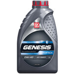 Моторное масло Lukoil Genesis Armortech 0W-40, 1 л