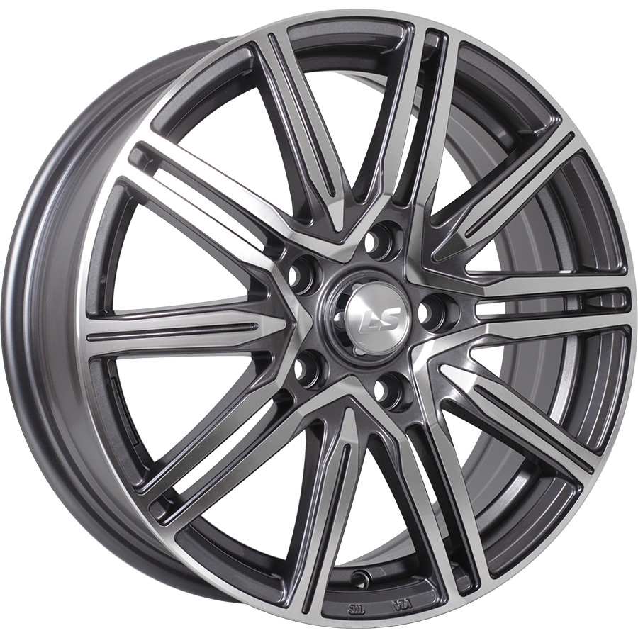 Колесный диск LS LS 773 6.5x17/5x108 D63.3 ET52.5 GMF