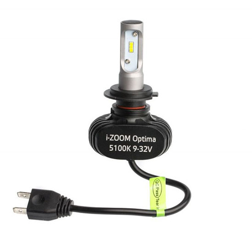 Автолампа Optima Лампа Optima Led i-Zoom - H7-19.2 Вт-5100К, 2 шт.