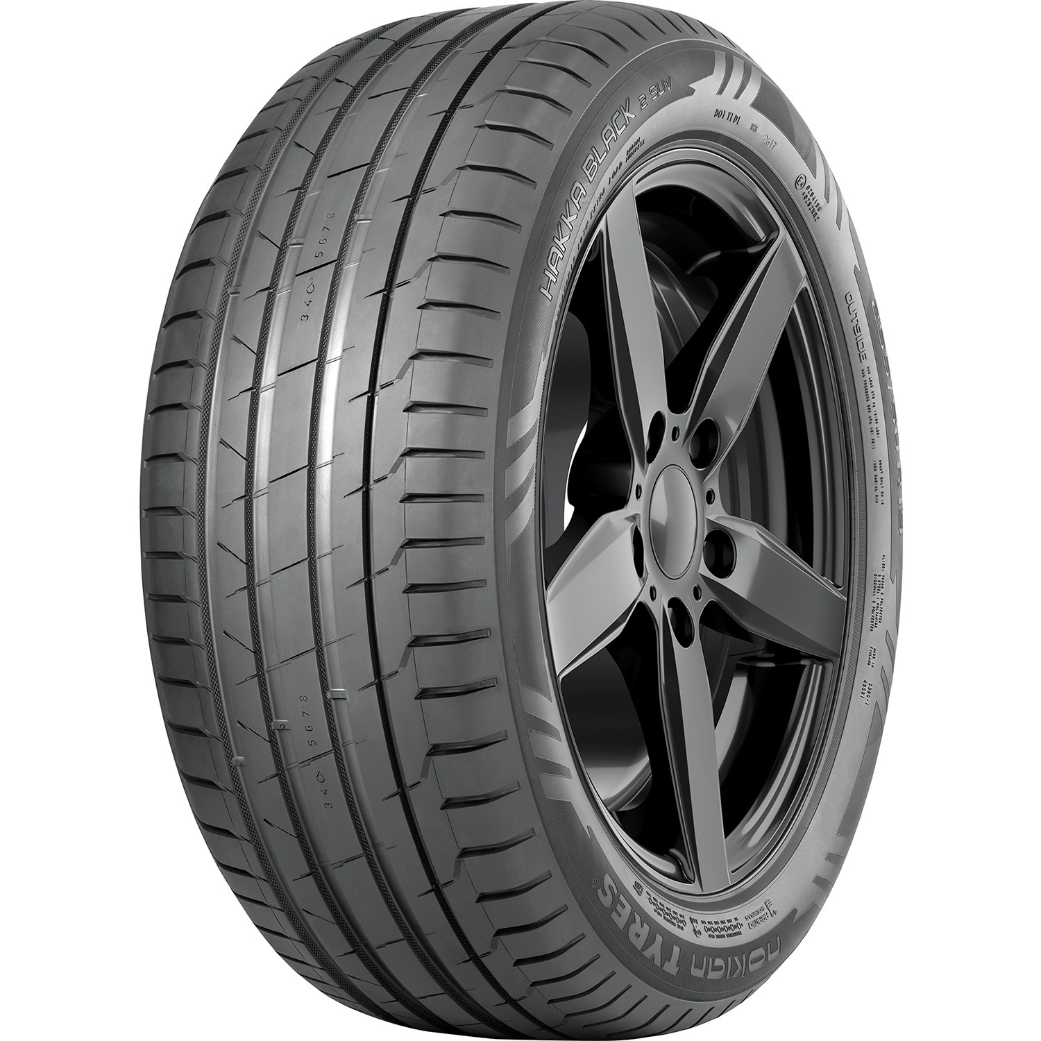 Автомобильная шина Nokian Tyres Hakka Black 2 SUV 275/40 R20 106Y nokian tyres hakka black 2 225 40 r18 92y без шипов