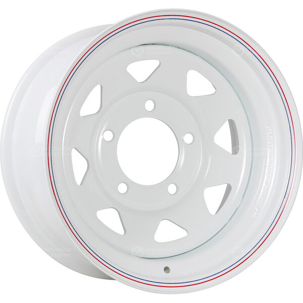 Колесный диск ORW (Off Road Wheels) MERCEDES  8xR16 5x130 ET-19 DIA84.1 белый в Кузнецке