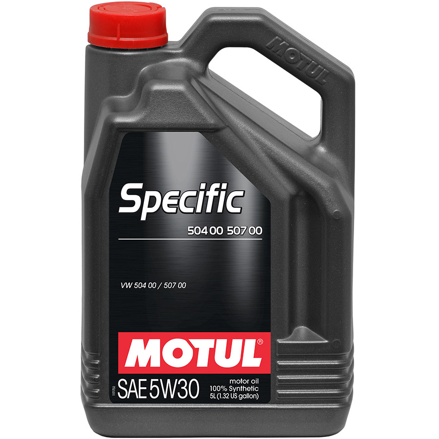 Моторное масло Motul Specific 504.00/507.00 5W-30, 5 л