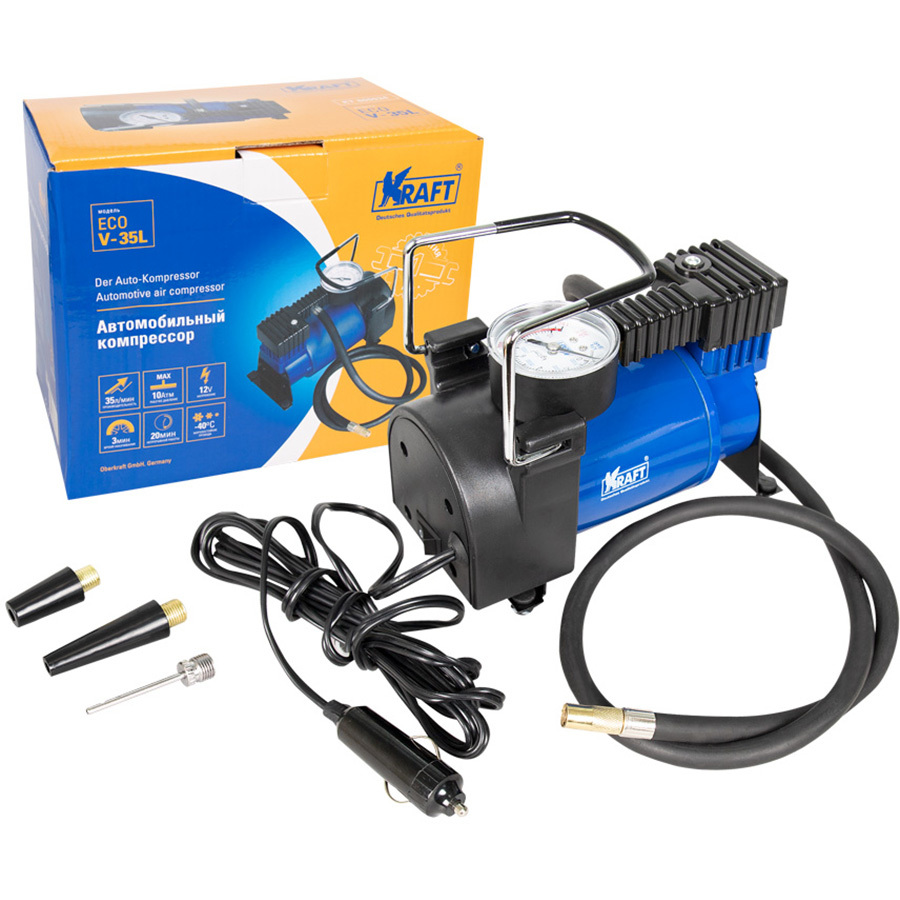 Kraft Автомобильный компрессор Kraft KT 800034