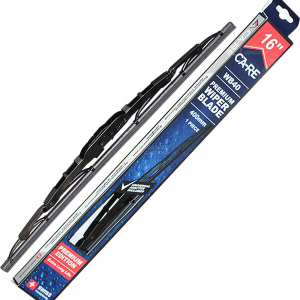 Щетка стеклоочистителя каркасная Premium Wiper Blade 400 мм/16" в Туймазах
