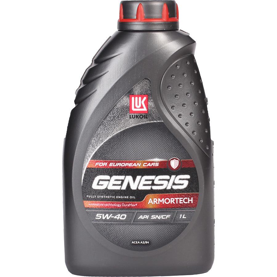 Моторное масло Lukoil Genesis Armortech 5W-40, 1 л Вид №1