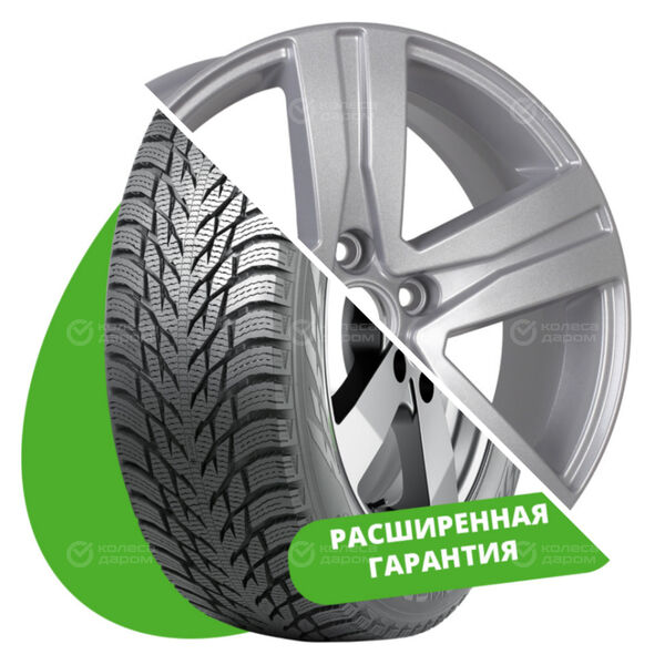 Колесо в сборе R17 Nokian Tyres 215/55 R 98 + iFree в Новокуйбышевске