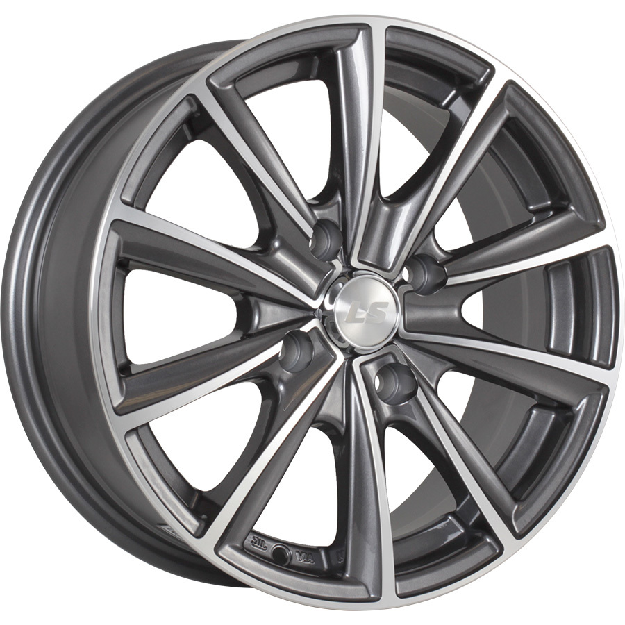 Колесный диск LS LS 232 7.5x17/5x114.3 D73.1 ET40 GMF