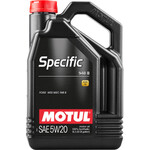 Моторное масло Motul Specific 948B 5W-20, 5 л