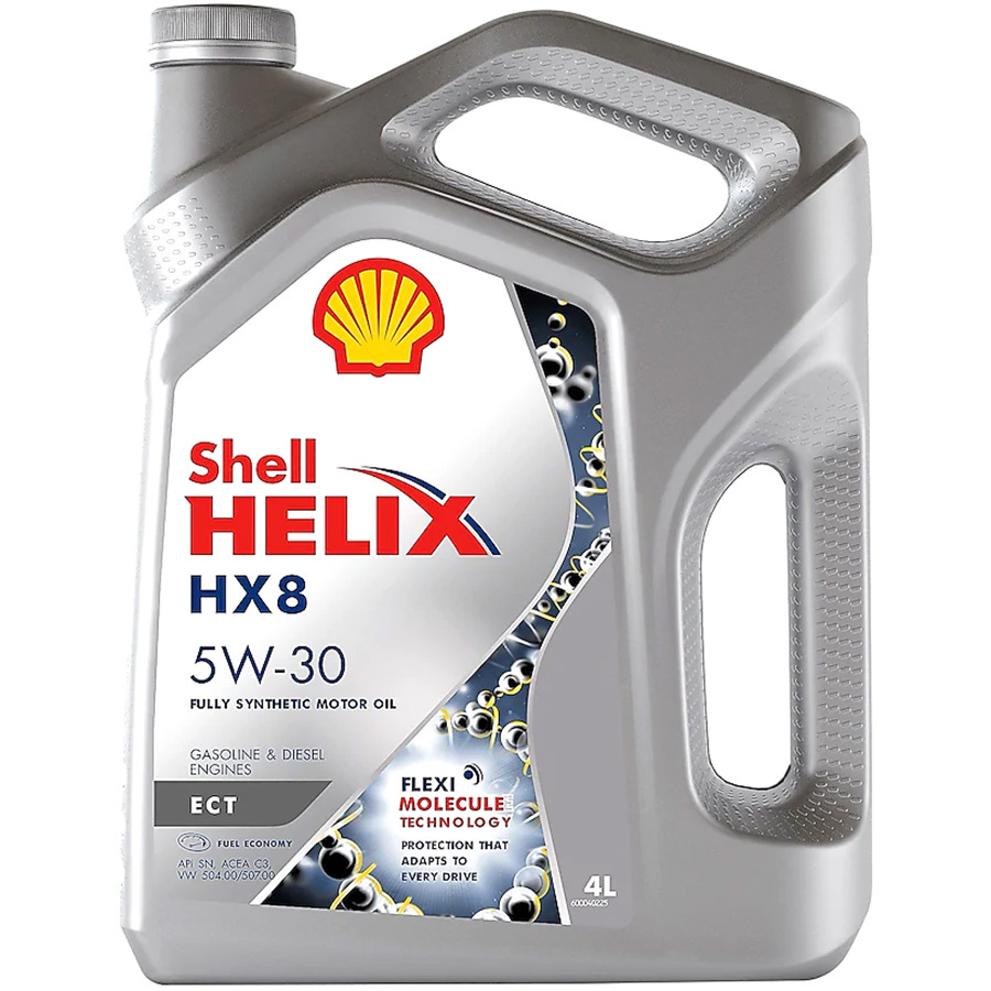 Shell Моторное масло Shell Helix HX8 ECT 5W-30, 4 л