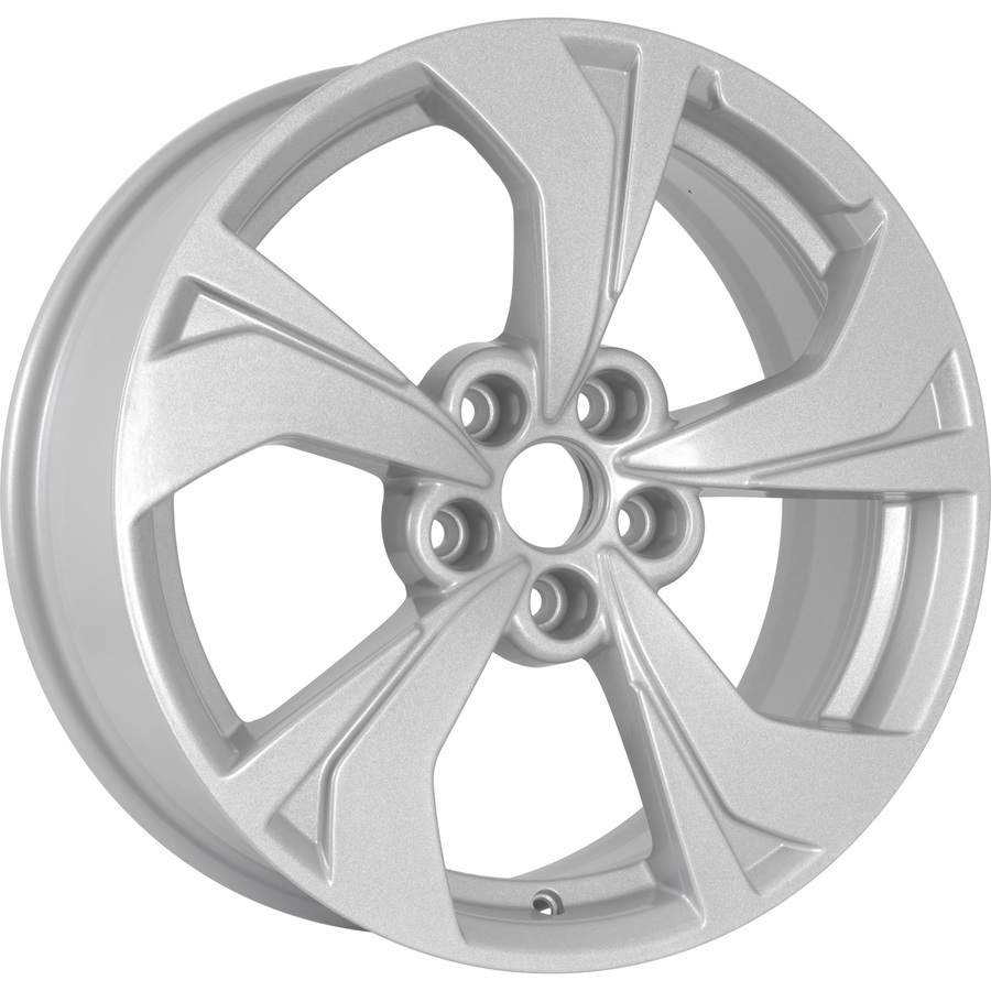 Колесный диск KHOMEN KHW1724 (Qashqai) 7x17/5x114.3 D66.1 ET40 F_silver