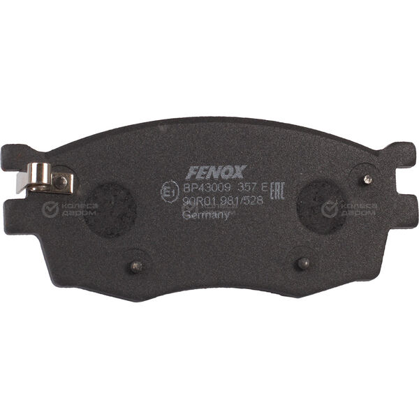 Дисковые тормозные колодки для передних колёс Fenox BP43009 (PN0435) в Твери