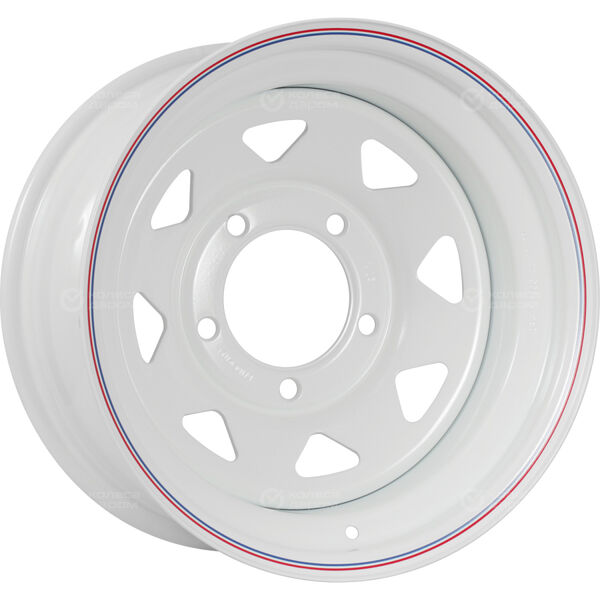 Колесный диск ORW (Off Road Wheels) TLC105  8xR17 5x150 ET25 DIA110 белый в Кувандыке