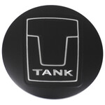 Стикер СКАД с лого авто TANK (54 мм)