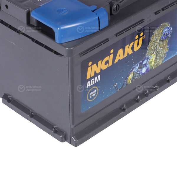 Автомобильный аккумулятор Inci Aku 80 Ач обратная полярность L4 в Нягани