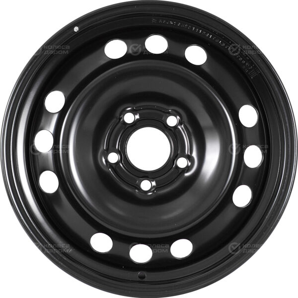 Колесный диск Евразиа ТАПО 75L37F Евразиа ТАПО  6.5xR16 5x110 ET37 DIA65 черный в Южноуральске