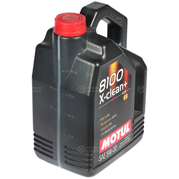 Моторное масло Motul 8100 X-clean+ 5W-30, 5 л в Миассе